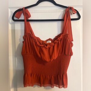 Aritzia wilfred ballad tank